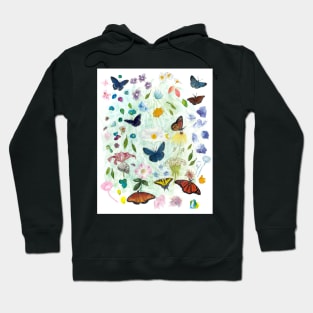 Down Memory Lane into a Recycled Garden Hoodie